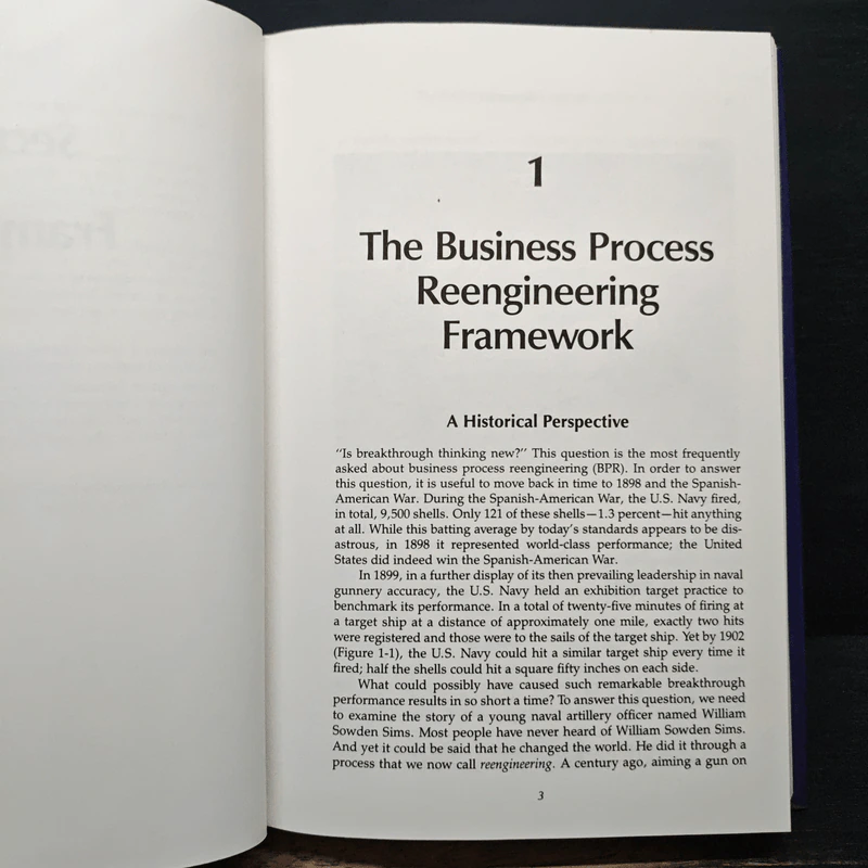 The Reengineering Handbook รูปที่ 9
