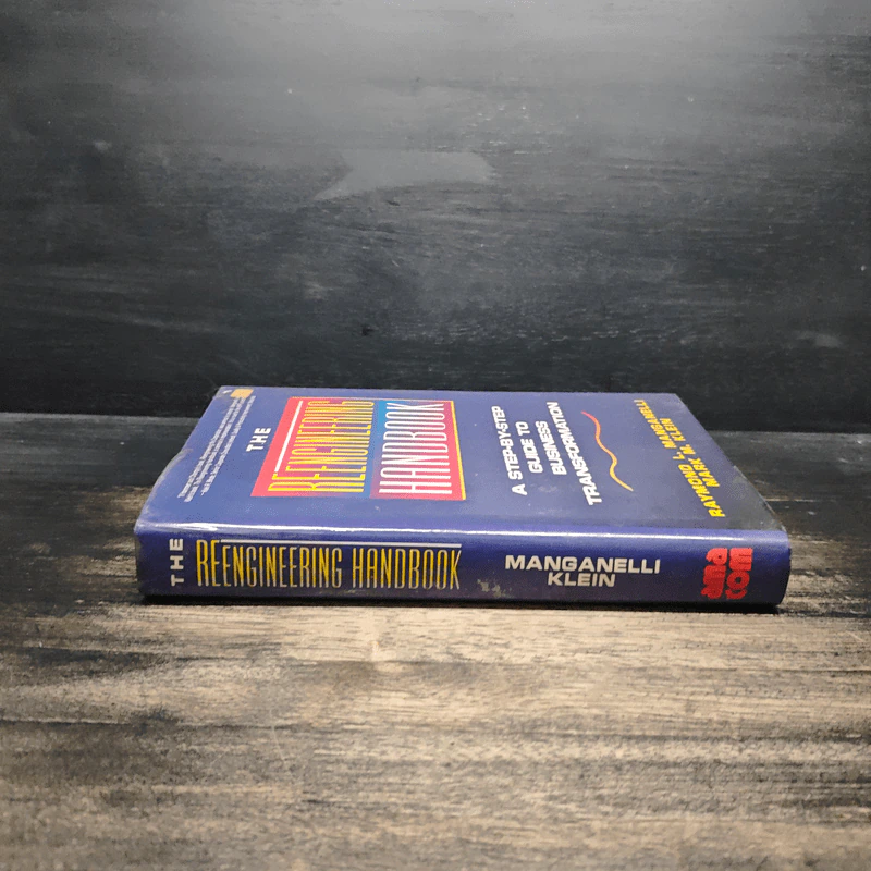 The Reengineering Handbook รูปที่ 3