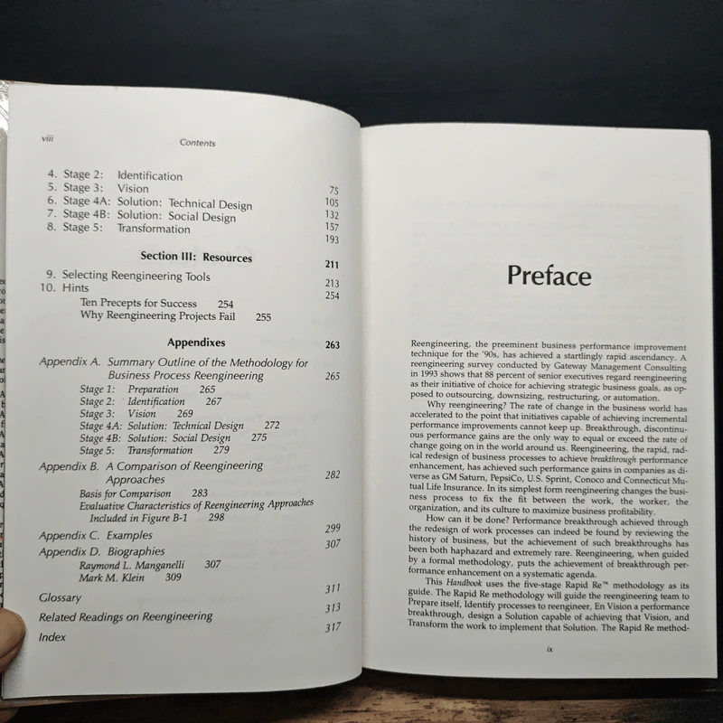 The Reengineering Handbook รูปที่ 8