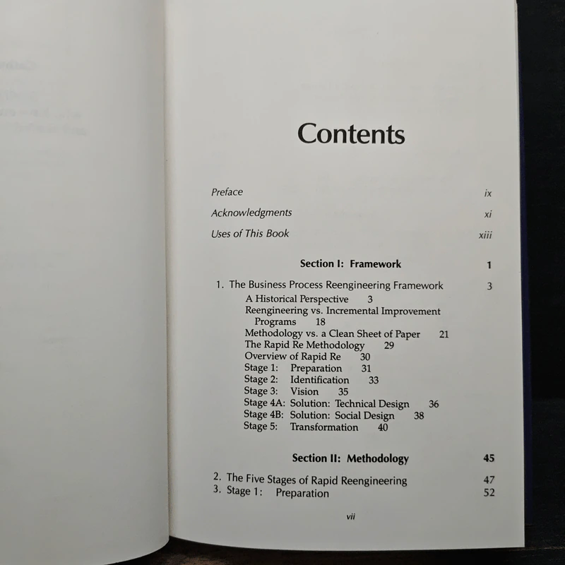 The Reengineering Handbook รูปที่ 7