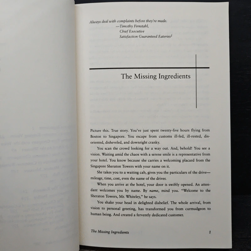 The Customer Driven Company - Richard C. Whiteley รูปที่ 8
