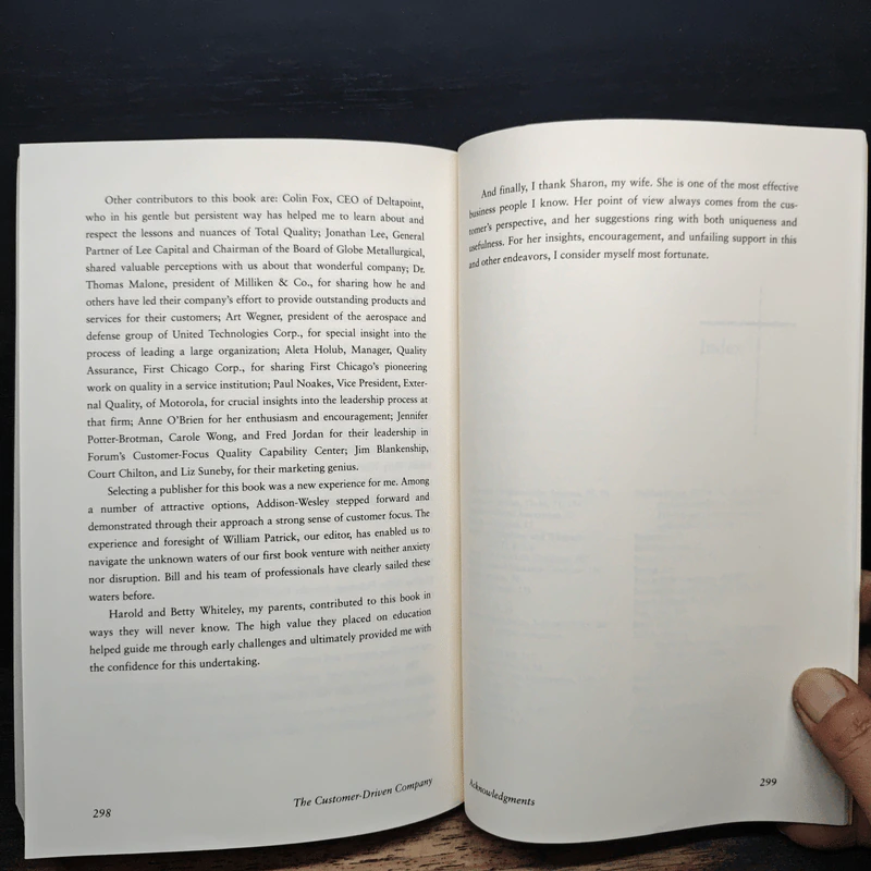 The Customer Driven Company - Richard C. Whiteley รูปที่ 9