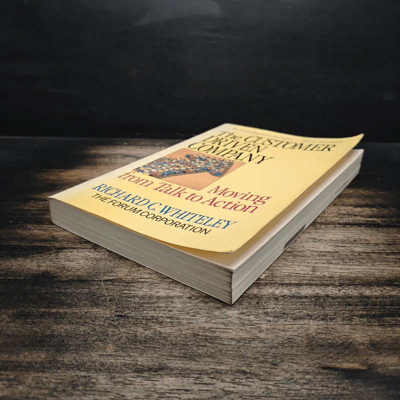 The Customer Driven Company - Richard C. Whiteley รูปที่ 4