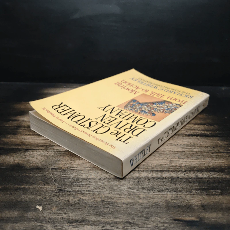 The Customer Driven Company - Richard C. Whiteley รูปที่ 5