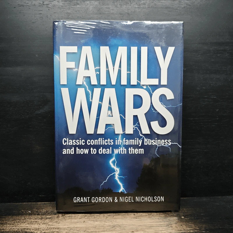 Family Wars - Grant Gordon, Nigel Nicholson รูปที่ 1