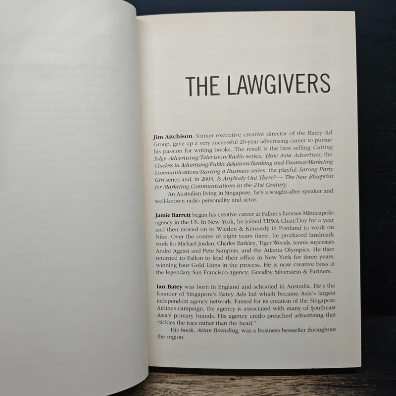 22 Irrefutable Laws of Advertising - Michael Newman รูปที่ 7
