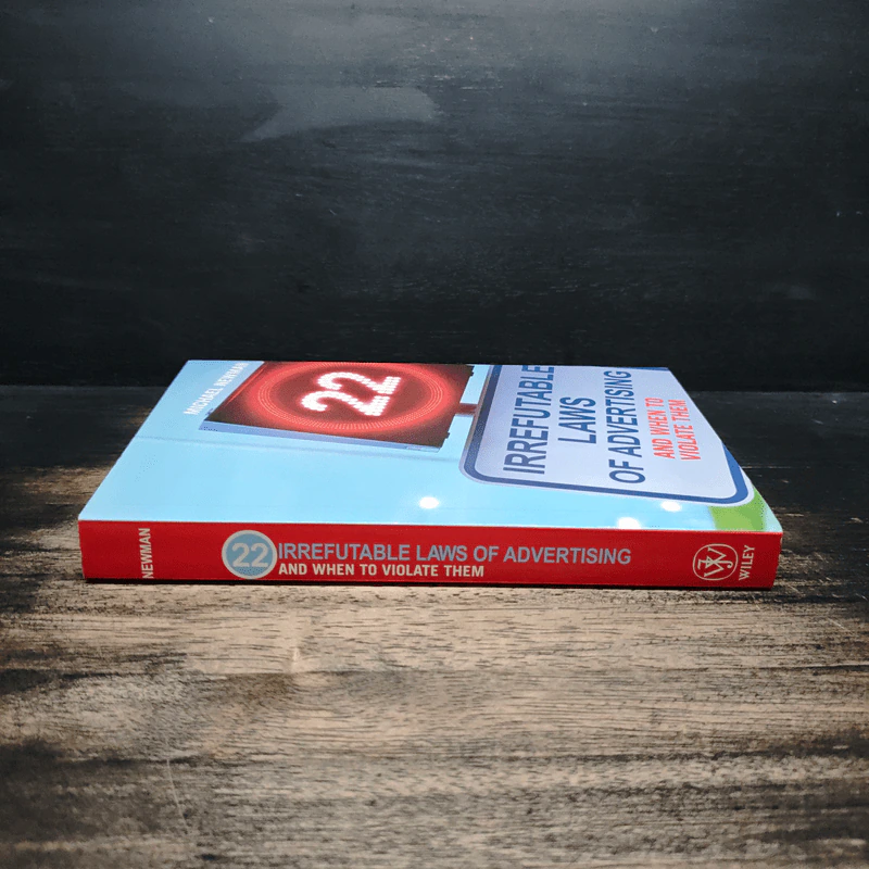 22 Irrefutable Laws of Advertising - Michael Newman รูปที่ 3