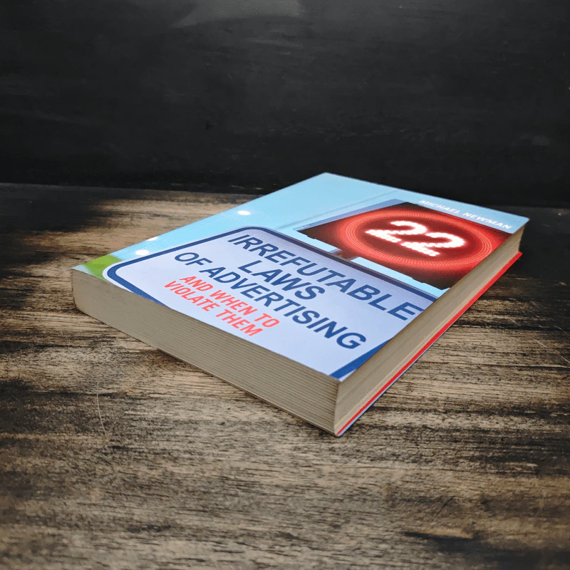 22 Irrefutable Laws of Advertising - Michael Newman รูปที่ 4
