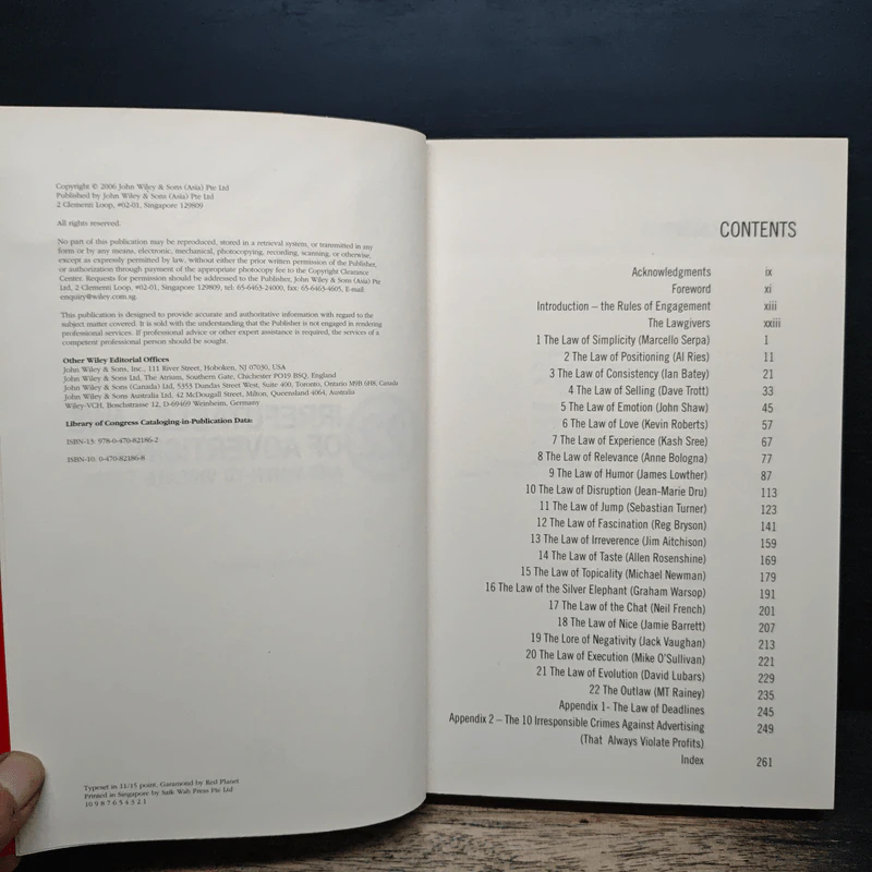 22 Irrefutable Laws of Advertising - Michael Newman รูปที่ 6