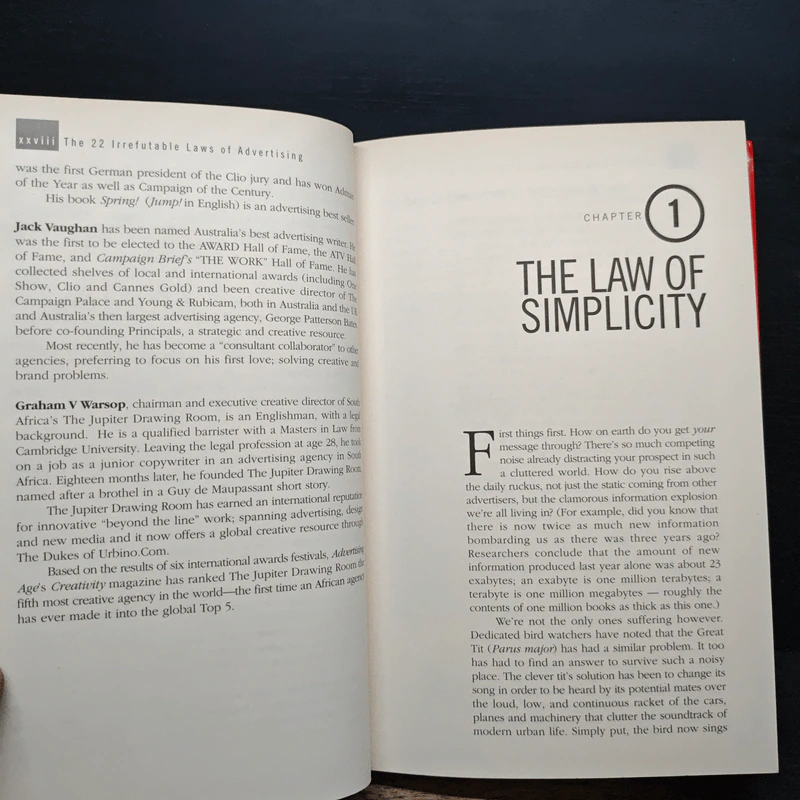 22 Irrefutable Laws of Advertising - Michael Newman รูปที่ 8