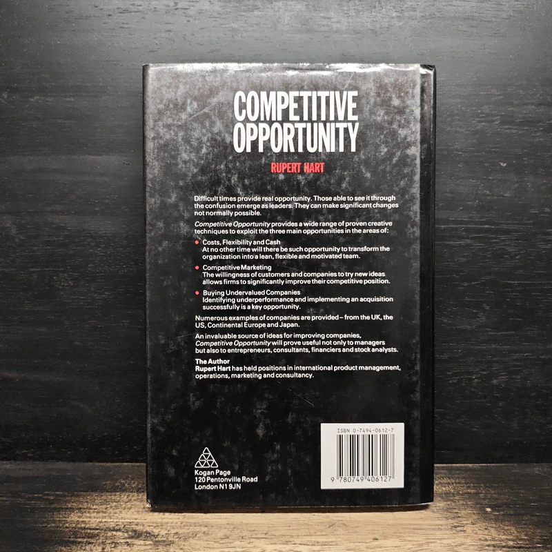 Competitive Opportunity - Rupert Hart รูปที่ 2