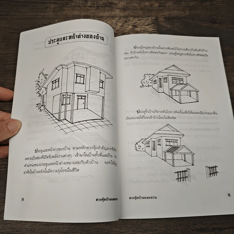 ฮวงจุ้ยบ้านและสวน - ศักดิเดช ถิรบุตร รูปที่ 8