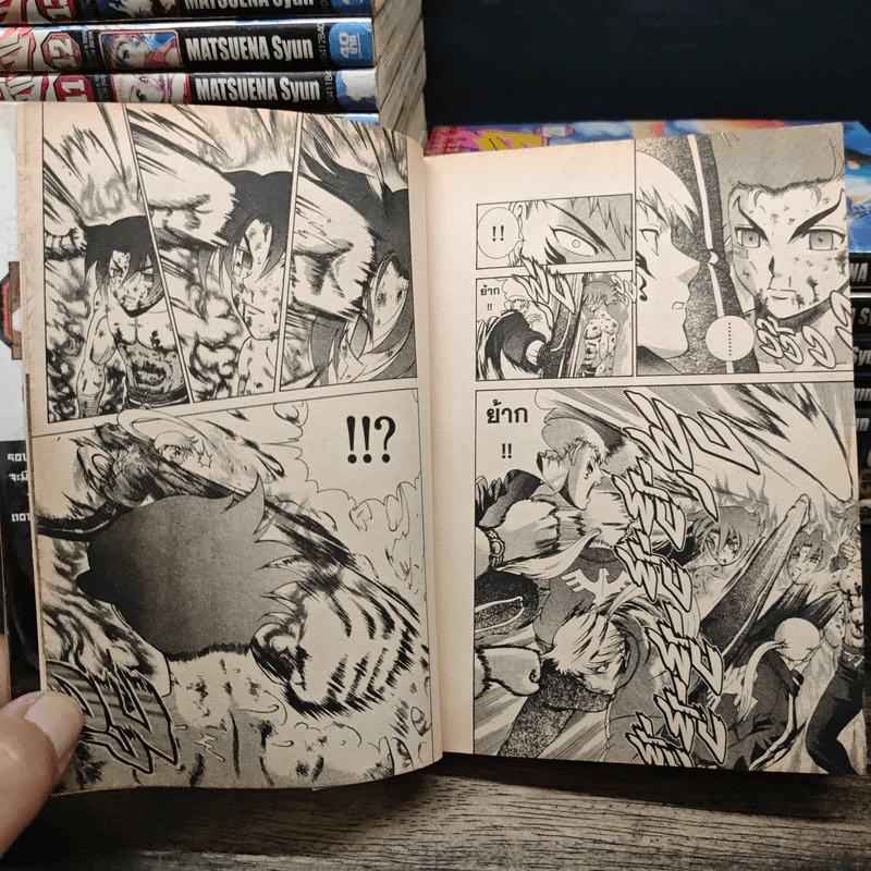 ลูกแกะพันธุ์เสือเค็นอิจิ เล่ม 1-29 รูปที่ 10