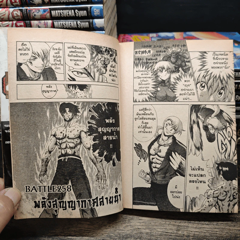 ลูกแกะพันธุ์เสือเค็นอิจิ เล่ม 1-29 รูปที่ 9