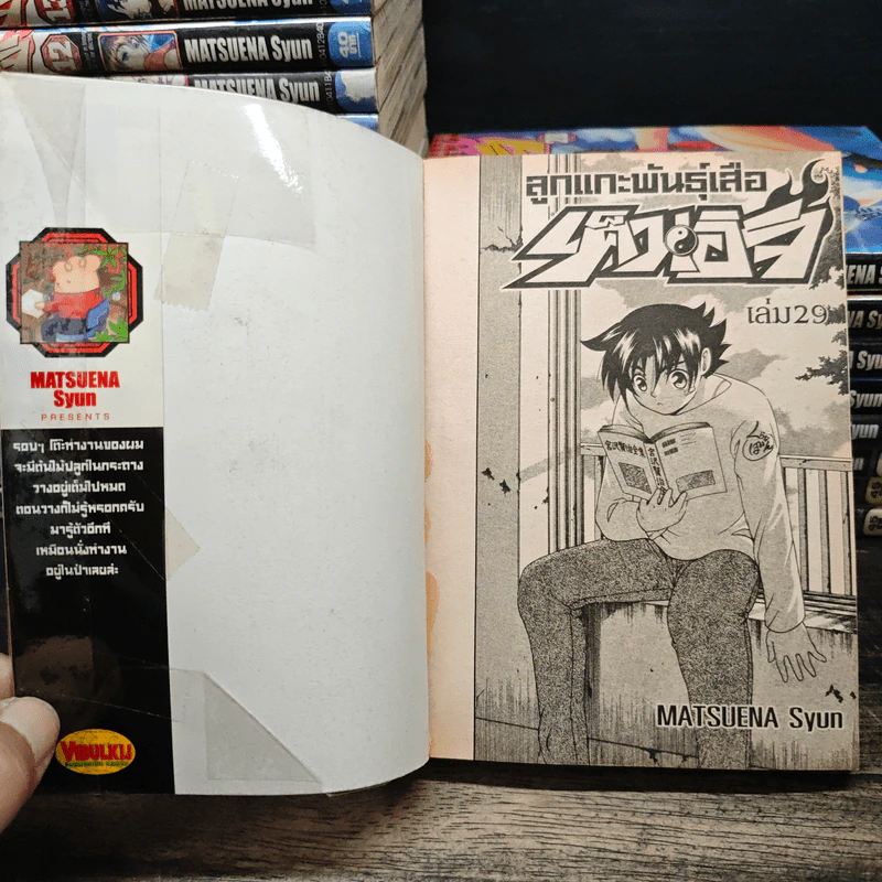 ลูกแกะพันธุ์เสือเค็นอิจิ เล่ม 1-29 รูปที่ 8