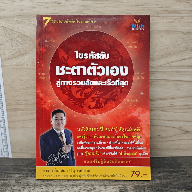 ไขรหัสลับชะตาตัวเอง สู่ทางรวยลัดและเร็วที่สุด - อาจารย์สมชัย เจริญวรเกียรติ รูปที่ 1