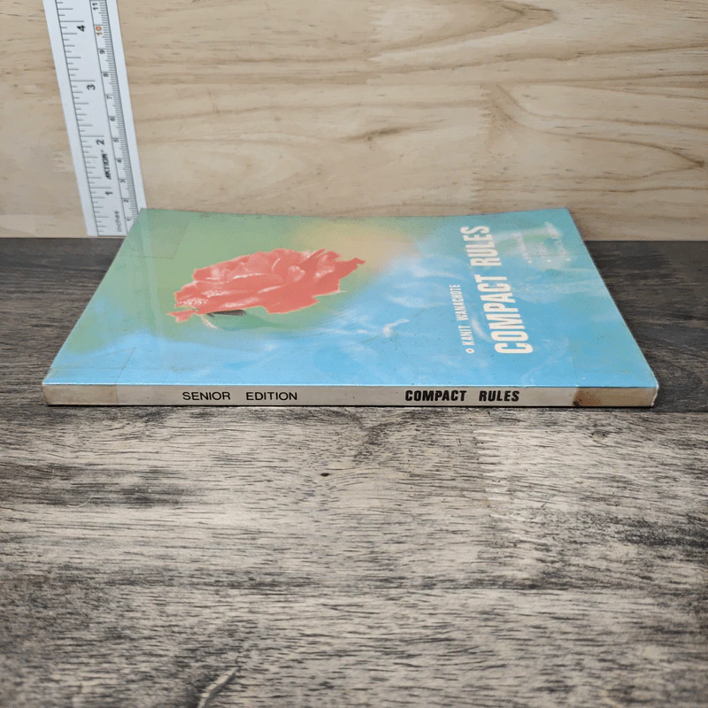 Compact Rules (Senior Edition) - Kanit Wanachote รูปที่ 2