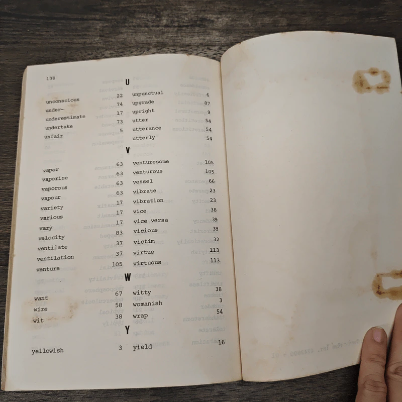 VOCABULARY - Kanit Wanachote รูปที่ 9