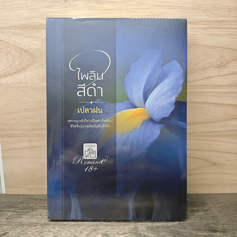 ไพลินสีดำ - เปลวฝน รูปที่ 1
