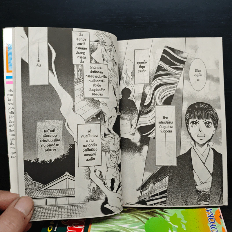 คืนจันทร์กระจ่างเงา 6 เล่มจบ - Nao Oyokawa รูปที่ 5