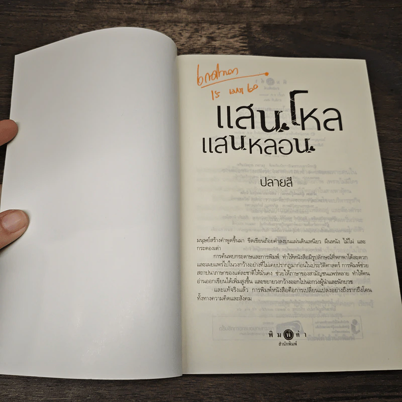 แสนโหลแสนหลอน - ปลายสี รูปที่ 6