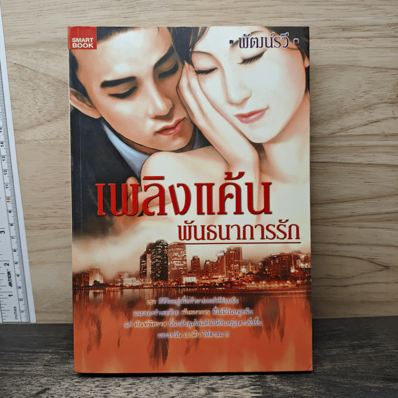 เพลิงแค้นพันธนาการรัก - พัฒน์รวี รูปที่ 1