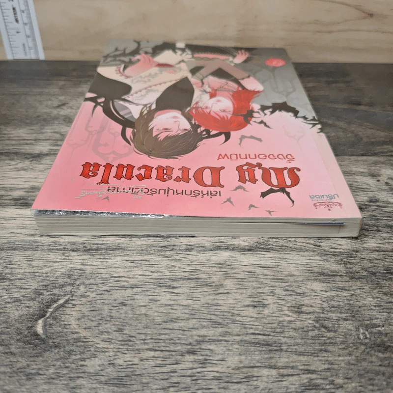 เล่ห์รักหนุ่มรัตติกาล My Dracula - จิ้งจอกทมิฬ รูปที่ 4