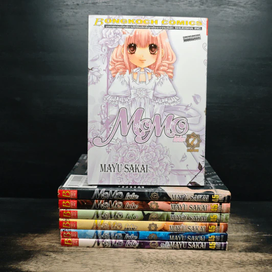 Momo โมโมะ 7 เล่มจบ - Mayu Sakai รูปที่ 1