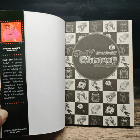 Shugo Chara! คาแรคเตอร์ผู้พิทักษ์! 12 เล่มจบ รูปที่ 5