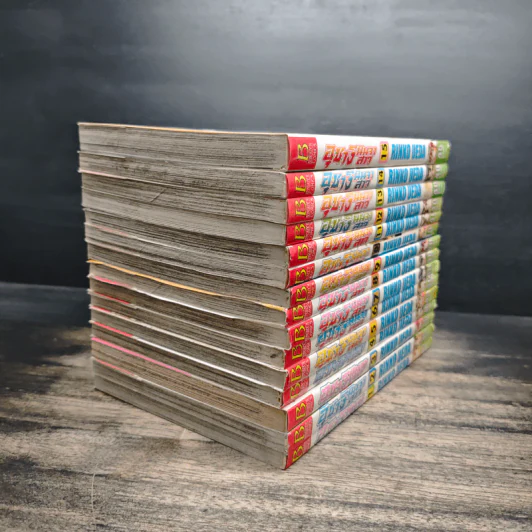 อุซางิ นินจาสาว 15 เล่มจบ - Rinko Ueda รูปที่ 4