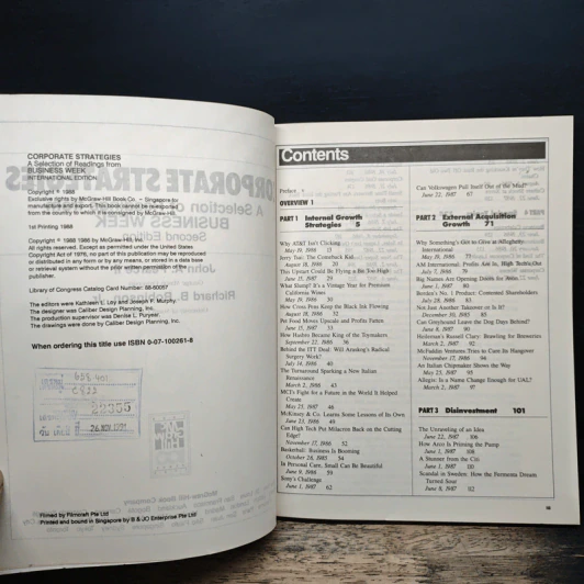 Corporate Strategies A Selection of Readings from Business Week รูปที่ 6