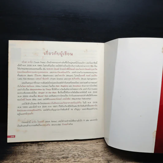 หนึ่งใน 100 หนังสือธุรกิจที่ต้องอ่าน ทไวลา ธาร์ป นิสัยสร้างสรรค์ รูปที่ 11