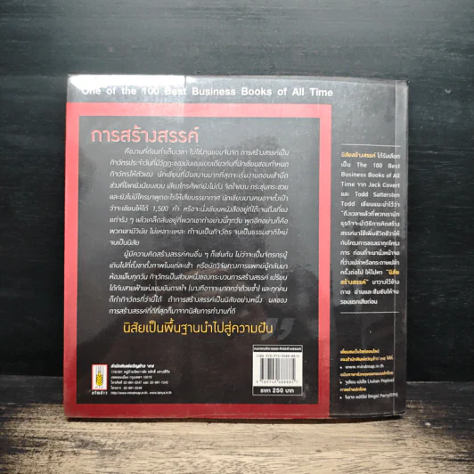 หนึ่งใน 100 หนังสือธุรกิจที่ต้องอ่าน ทไวลา ธาร์ป นิสัยสร้างสรรค์ รูปที่ 2