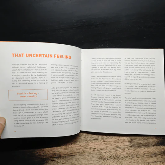 How to Have Kick-Ass Ideas - Chris Baréz-Brown รูปที่ 7