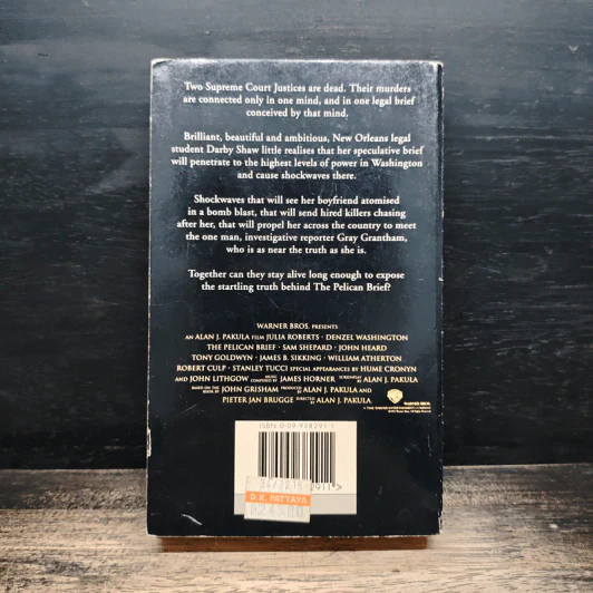 The Pelican Brief - John Grisham รูปที่ 2