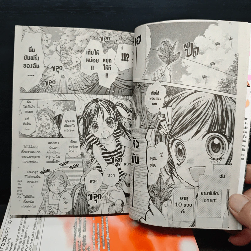ยามาโมโตะ เซ็นจิโร่ 5 เล่มจบ รูปที่ 6