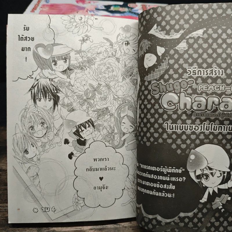 Shugo Chara! คาแรคเตอร์ผู้พิทักษ์! 12 เล่มจบ รูปที่ 9