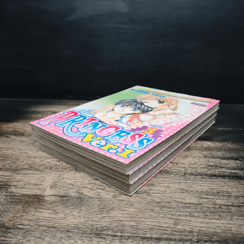 Princess Ver.1 3 เล่มจบ - Miyawaki Yukino รูปที่ 4