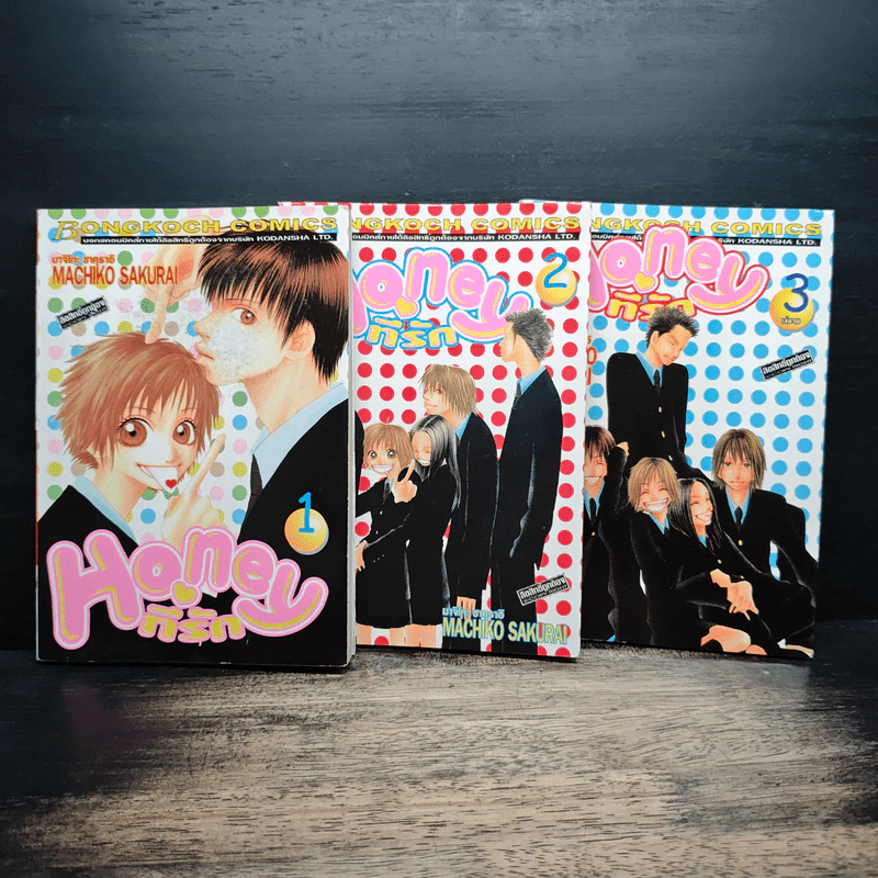 Honey ที่รัก 3 เล่มจบ รูปที่ 1