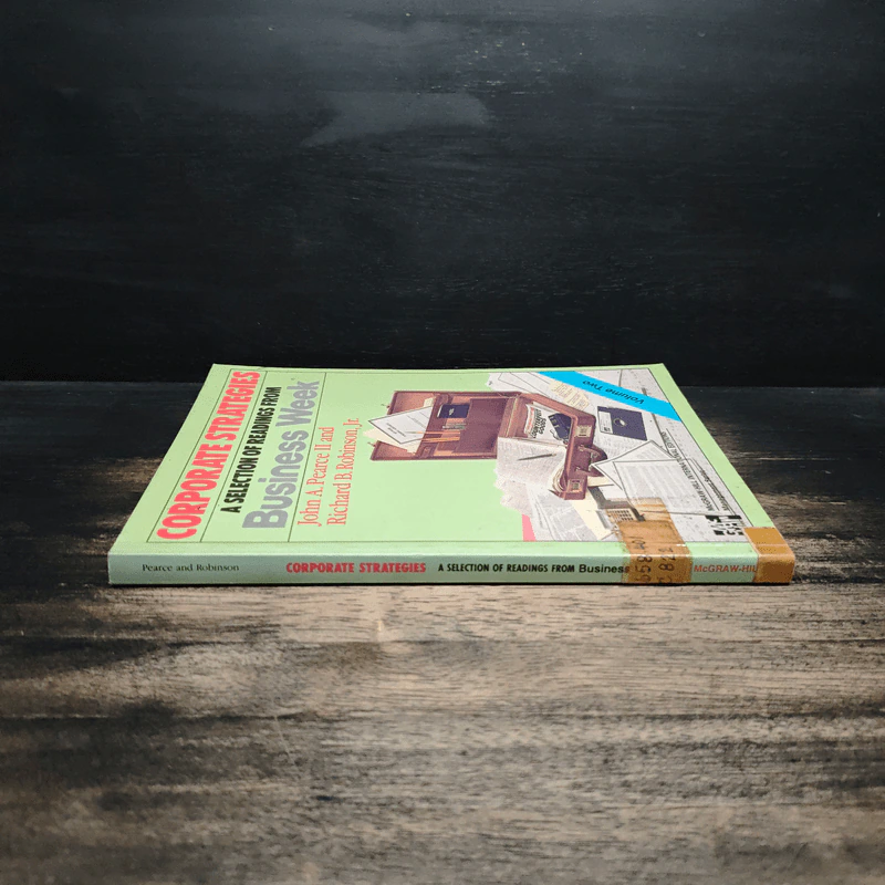 Corporate Strategies A Selection of Readings from Business Week รูปที่ 3
