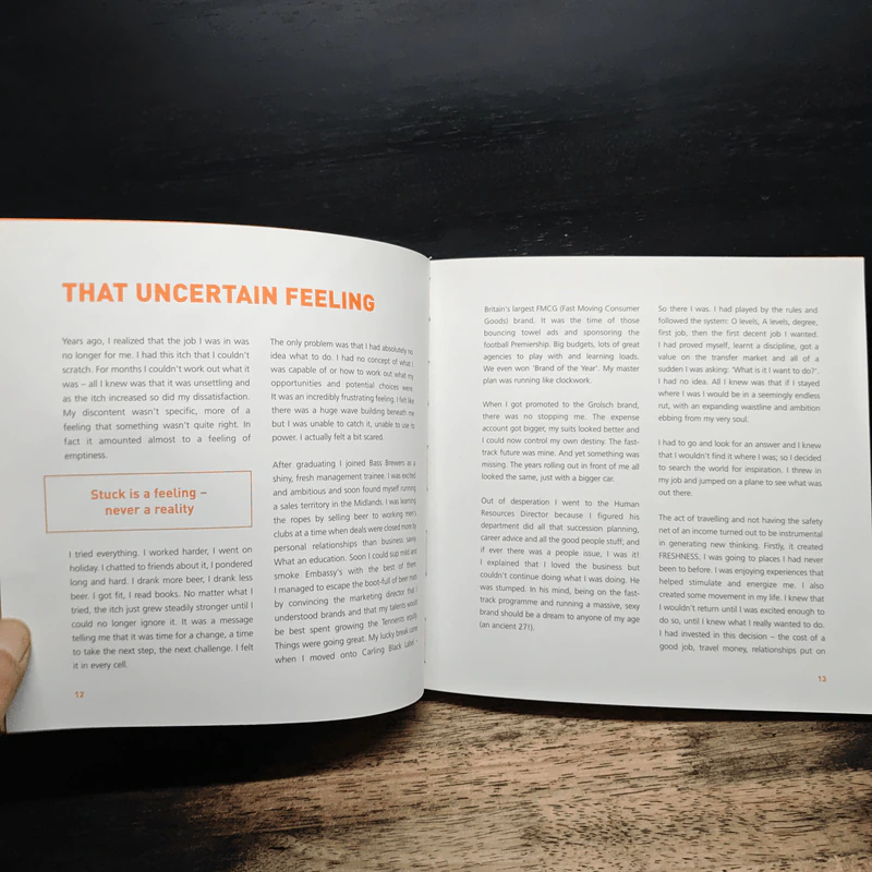 How to Have Kick-Ass Ideas - Chris Baréz-Brown รูปที่ 7