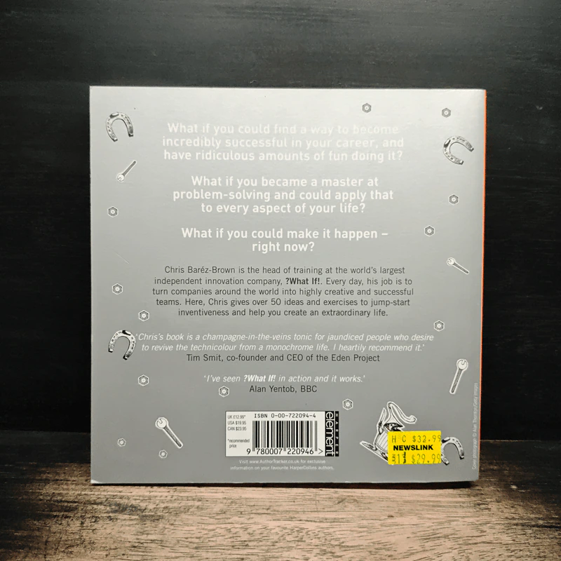 How to Have Kick-Ass Ideas - Chris Baréz-Brown รูปที่ 2