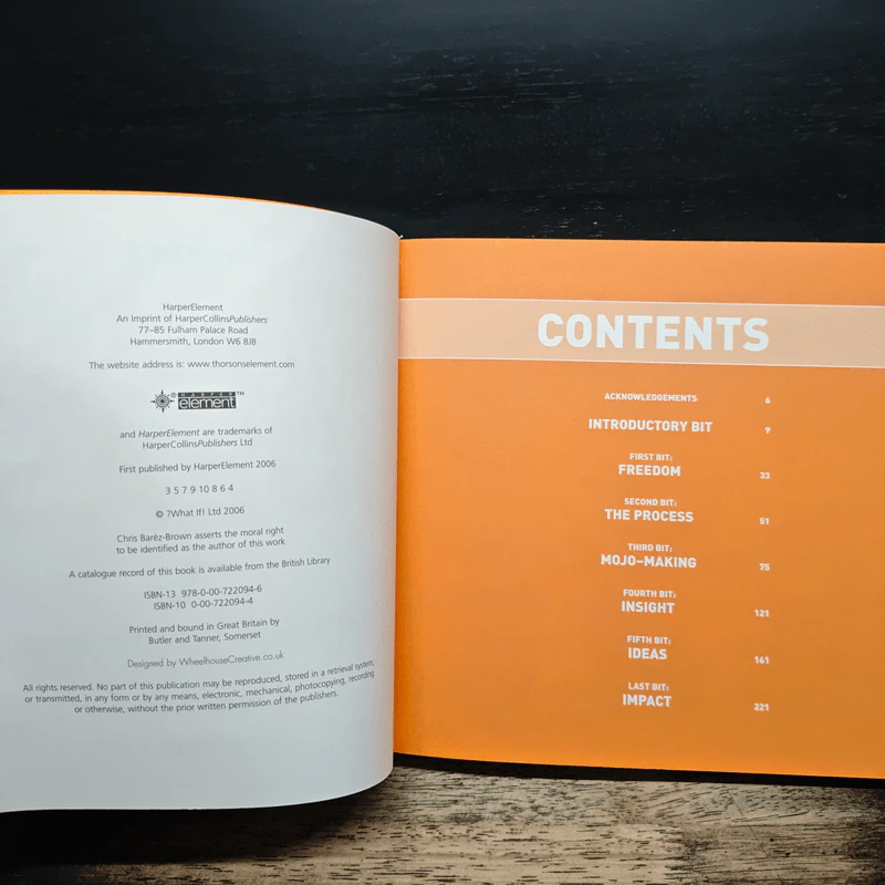 How to Have Kick-Ass Ideas - Chris Baréz-Brown รูปที่ 6
