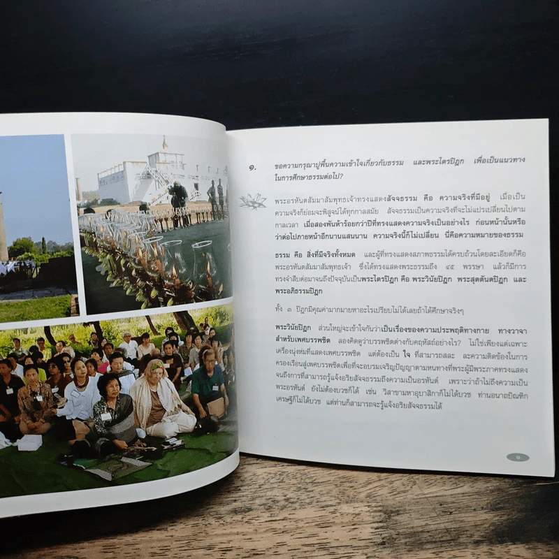 ธรรมาภิสมัย - อัญญมณี มัลลิกะมาส รูปที่ 9