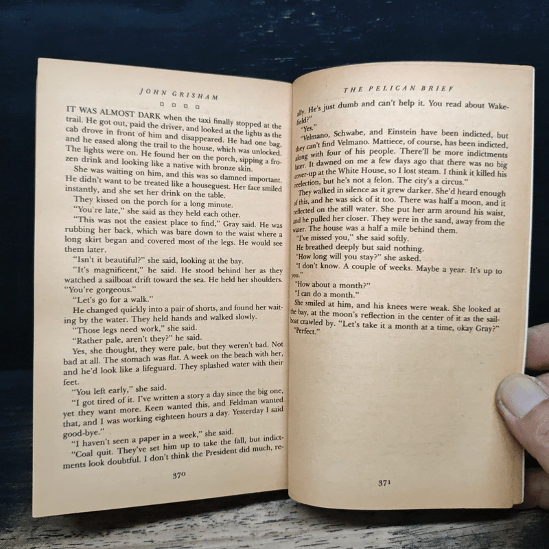 The Pelican Brief - John Grisham รูปที่ 8