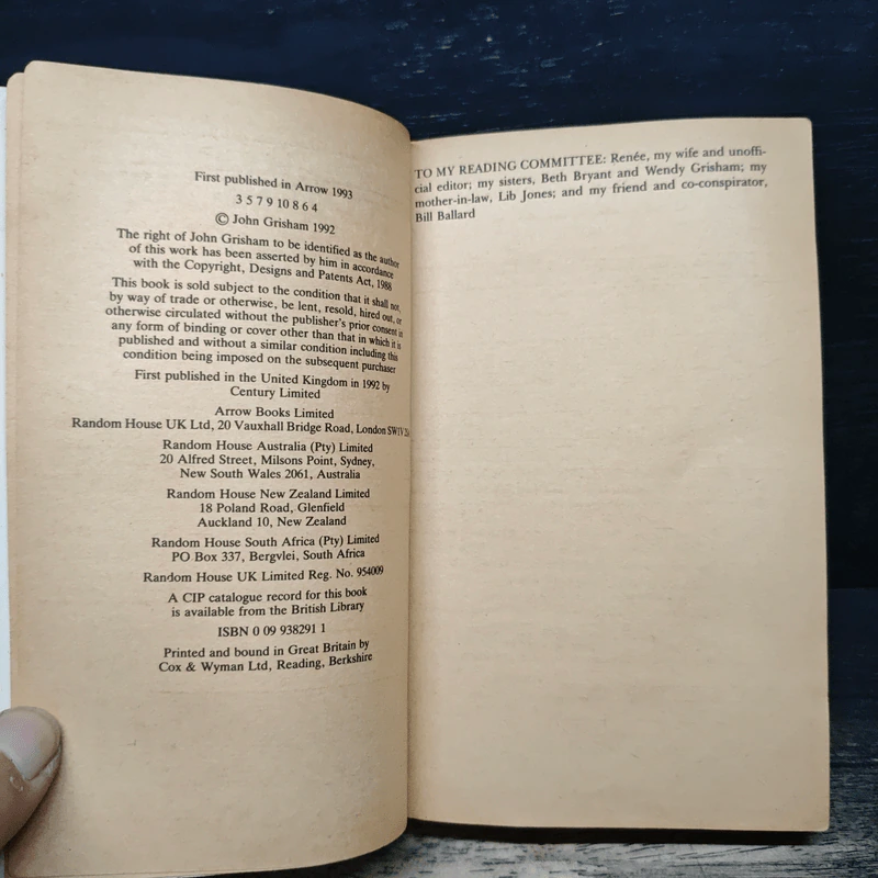 The Pelican Brief - John Grisham รูปที่ 6