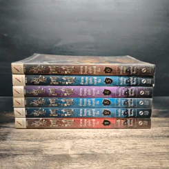 อวสานจิ๋นซี ตำนานวีรบุรุษผู้กล้าชนชาติฮั่น เล่ม 1-6 - หลงเหยิน, น.นพรัตน์ รูปที่ 2