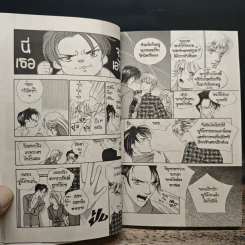 Wild Act สะดุดรักสาวจอมโจร 10 เล่มจบ รูปที่ 8