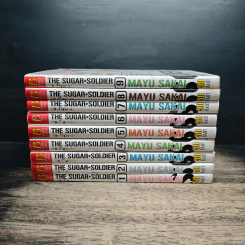 SUGAR * SOLDIER ชูการ์*โซลเยอร์ เล่ม 1-9 รูปที่ 2