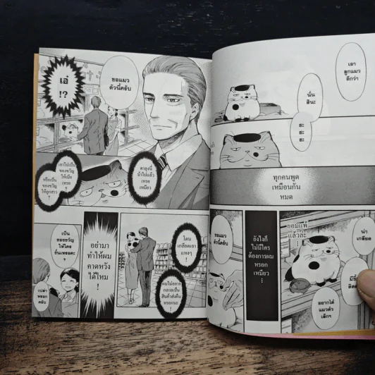 วันนุ่มนุ่มของลุงกับแมว เล่ม 1 รูปที่ 8